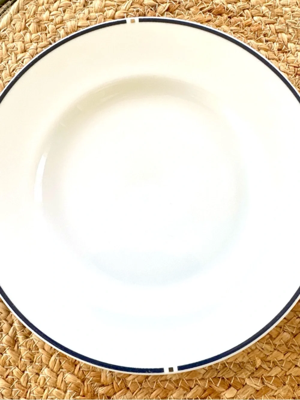 Vintage American Airlines First Class Swid Powell China Plates Set 15